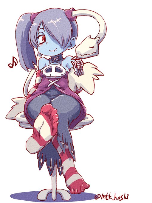 久しぶりに土曜日だからスクィグリーちゃん
#Skullgirls #cutiesaturday 