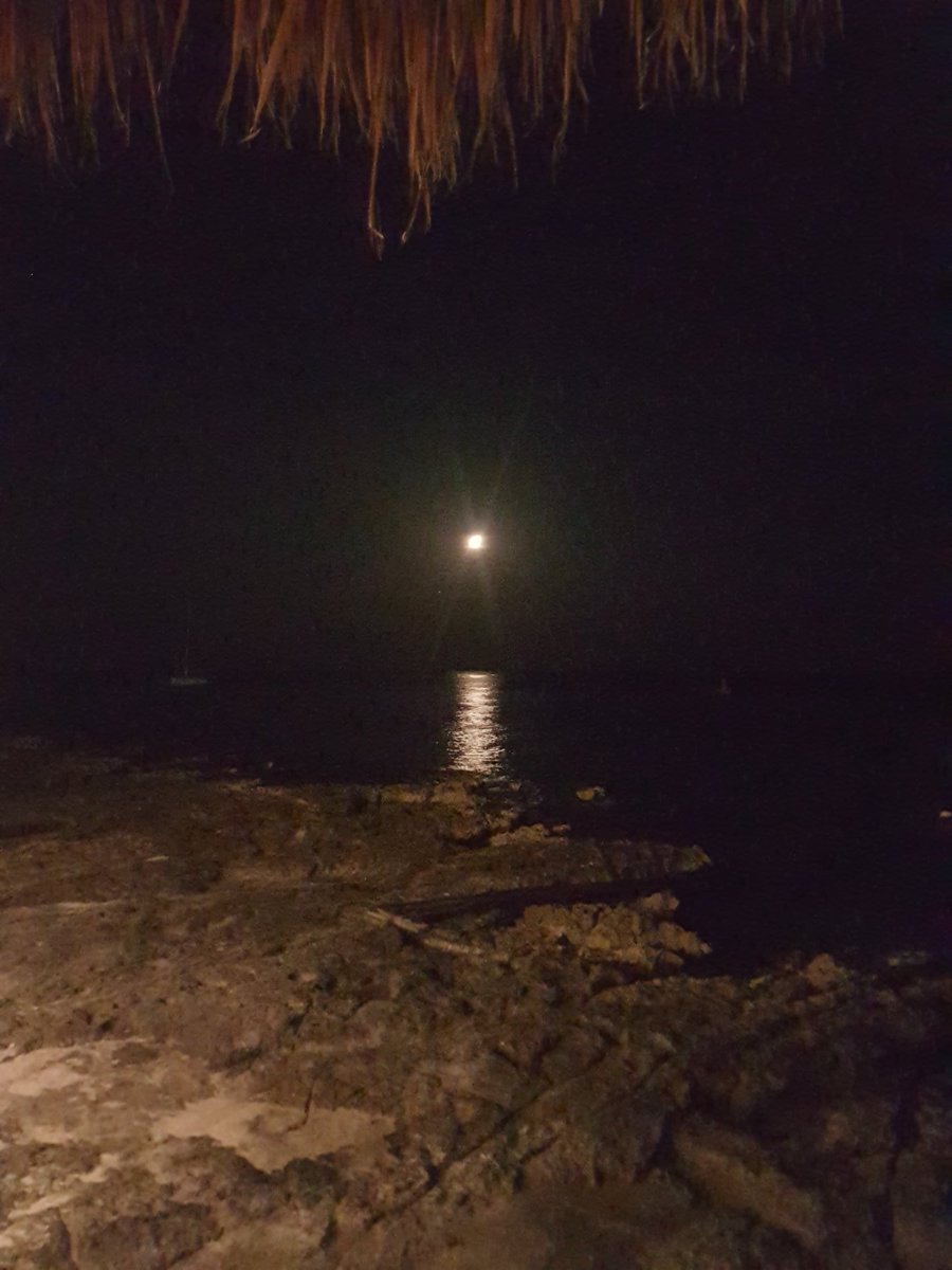 Luna de #Cozumel