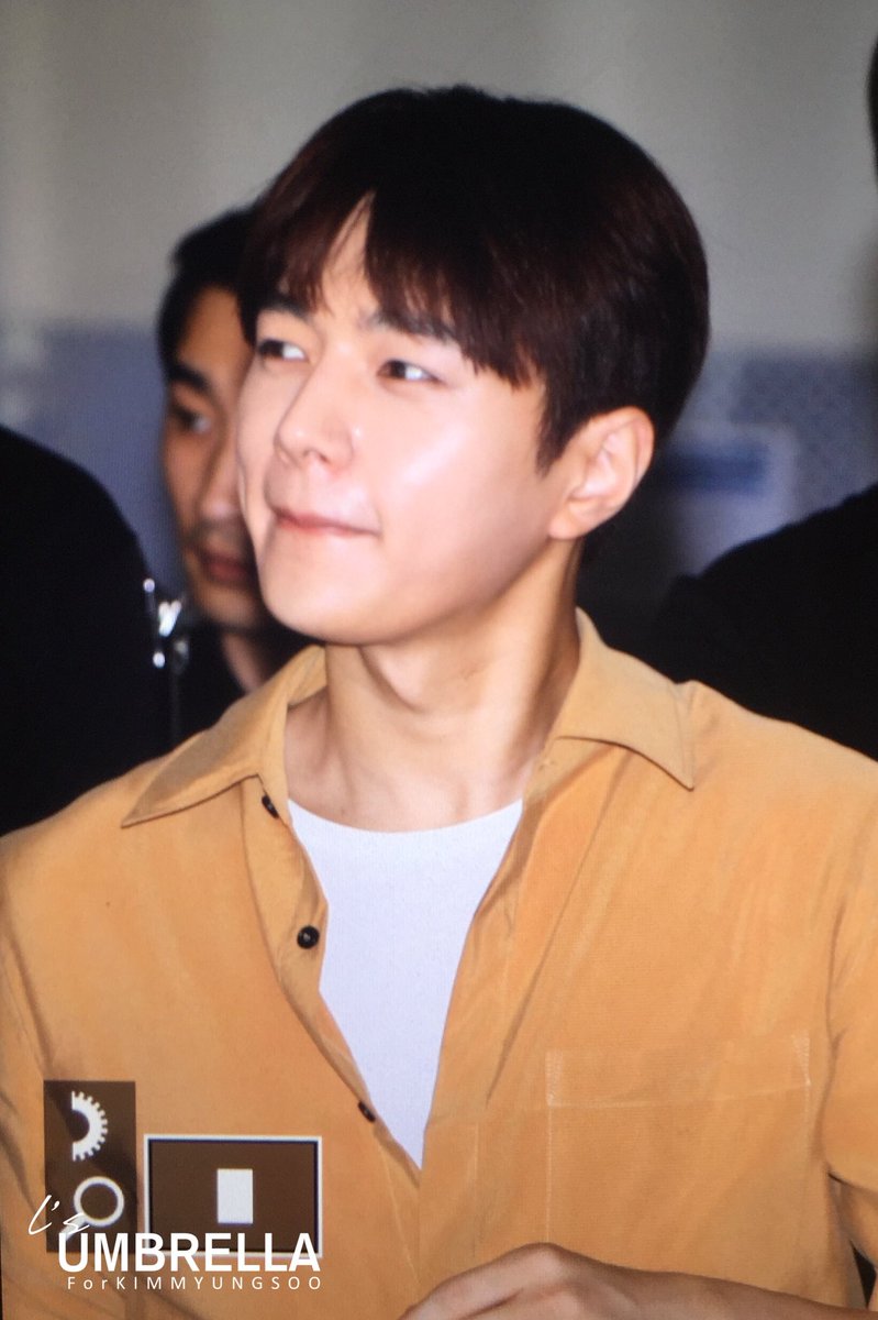 180721 랩노 팬싸인회 #명수 #엘 엘오빠는 슈퍼스타 수많은 경호원들 사이 빛나는 별☆
