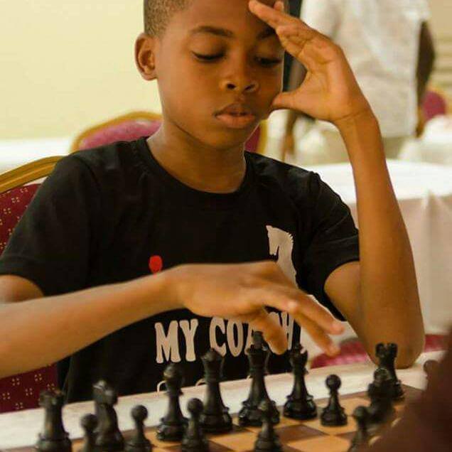 Peterovskii's tweet photo. Chess Teaches Patience,
Chess cultivates the ability to keep still while thinking,
It release a kids mental abilities making a kid think deep than he or she would normally think,
@kampnigeria we teach your kids the value of patience through chess .
#kampsport #brainchess https://t.co/e2jZf56t6I