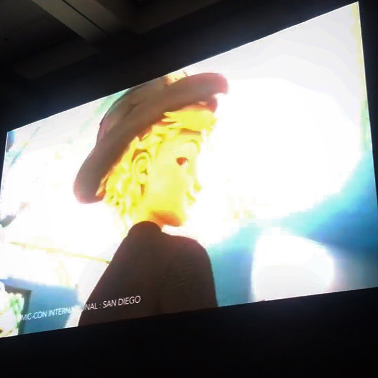 chaddanya's tweet photo. Who gave him permission to look this good?!?! 
#MiraculousSDCC2018
#MiraculousLadybug https://t.co/7U1qFKpbY9