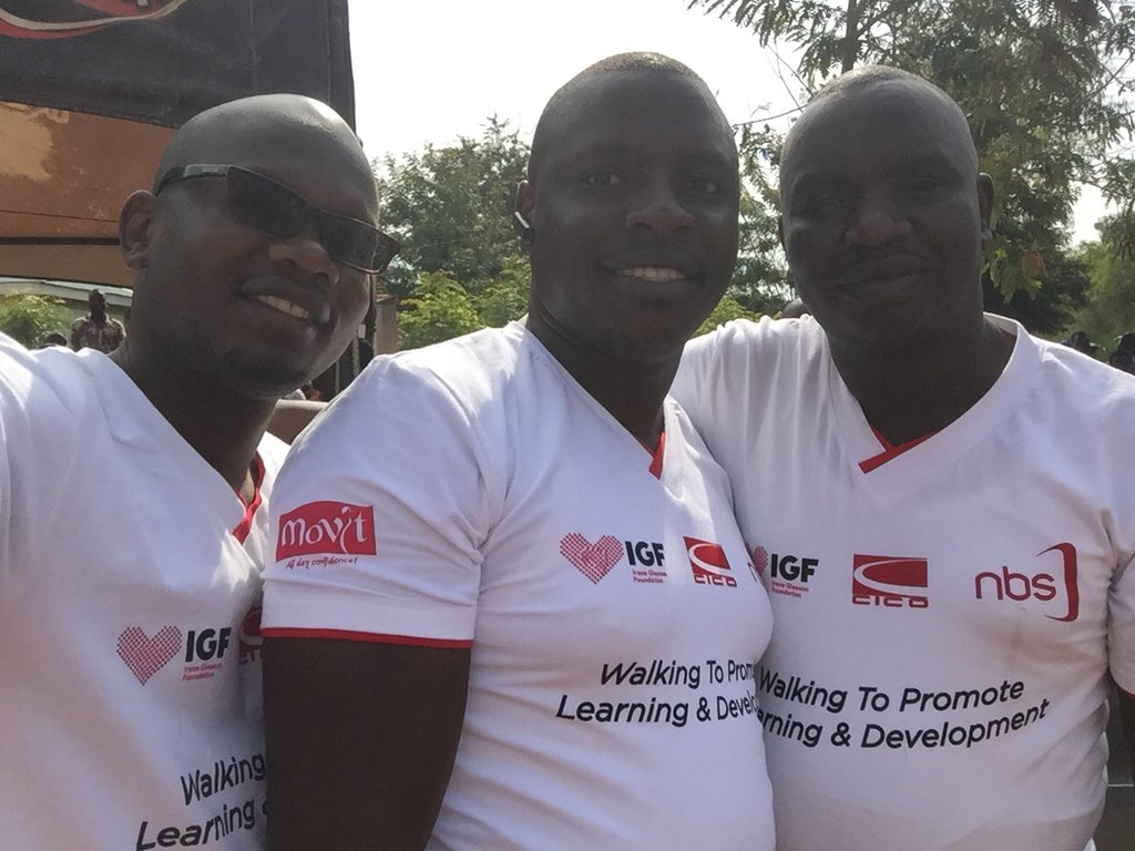 BobFxOcitti's tweet photo. We are set for the Irene Gleeson Charity walk in Kitgum, we are building a Library and Youth Training Center this year @AnitaKomukama @CinderellaAnena @IGFUganda #IGFCharityWalk18 https://t.co/nPKUNfWHJB