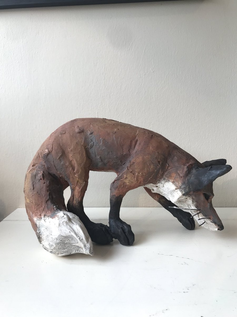 Love your pet? We have an adorabke new collection by the amazing Christine Cummings #whippets #cats #horses #saddlebackpigs #fox all looking for #foreverhomes check them out moymackaygallery.com