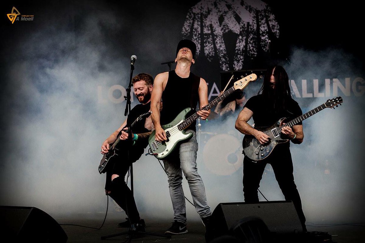 NightOfTheProg's tweet photo. Long Distance Calling live last Saturday at Night Of The Prog. Photo by A Moell. @LongDistanceCa @insideouteu @RockNewsTicker @LoreleyStage @WiVTours #festival #notp2018 #LongDistanceCalling https://t.co/WCiLvmw3Rk