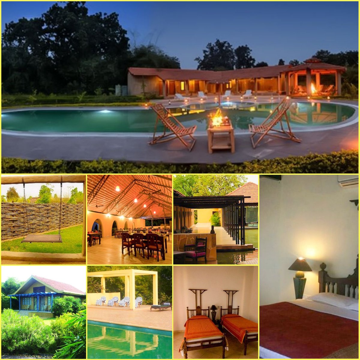 #VResortsTigergarhBandhavgarh in Umaria, is a superb hotel. In Umaria, #VResortsTigergarh #Bandhavgarh #offers #onlinebooking and comfortable living. Contact V Resorts Tigergarh Bandhavgarh in #Umaria for tariffs.
For Booking 91 7428844440
Website goo.gl/GRDp2u