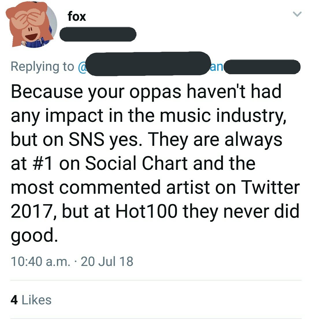 Kpop Chart Twitter