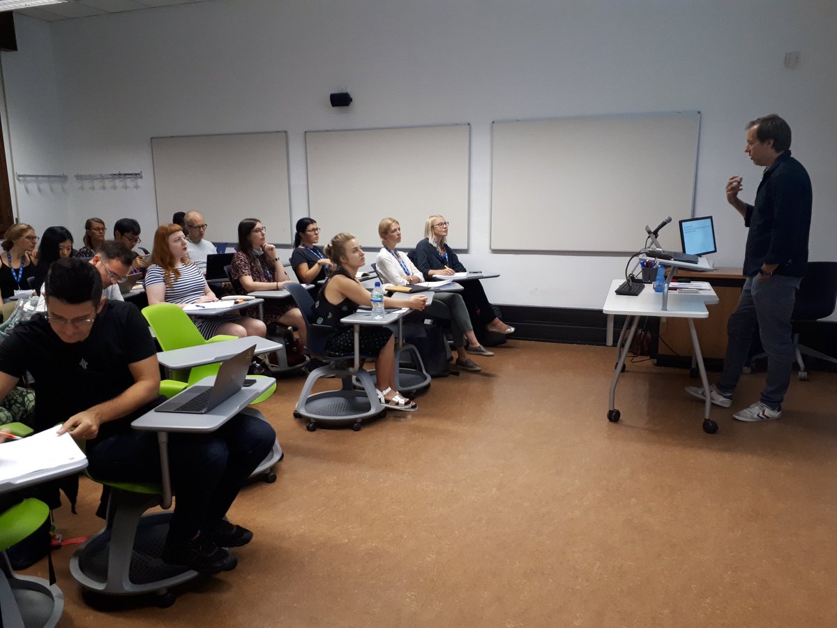 Day 3 - Karsten Wolf <a href="/kadewe/">Karsten D. Wolf</a> on "Communicative Figurations" at #SuSo #ECREA Summer School