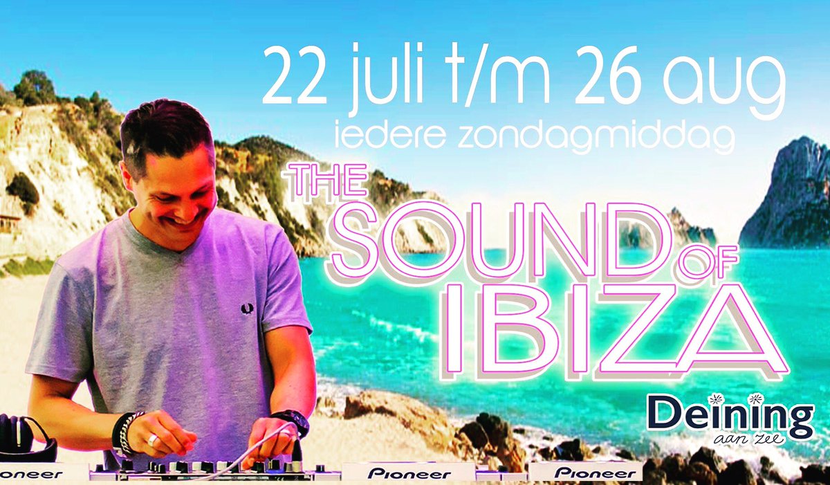 djkeanu's tweet photo. Morgen! Vanaf 16u @TheSoundofIbiza bij @dedeining 😎 #ibiza #house #chill #relax #biertje #burger #bbq #strand #zon #zee #vakantie @campingbakkum #castricum https://t.co/W6fGeEhs6x