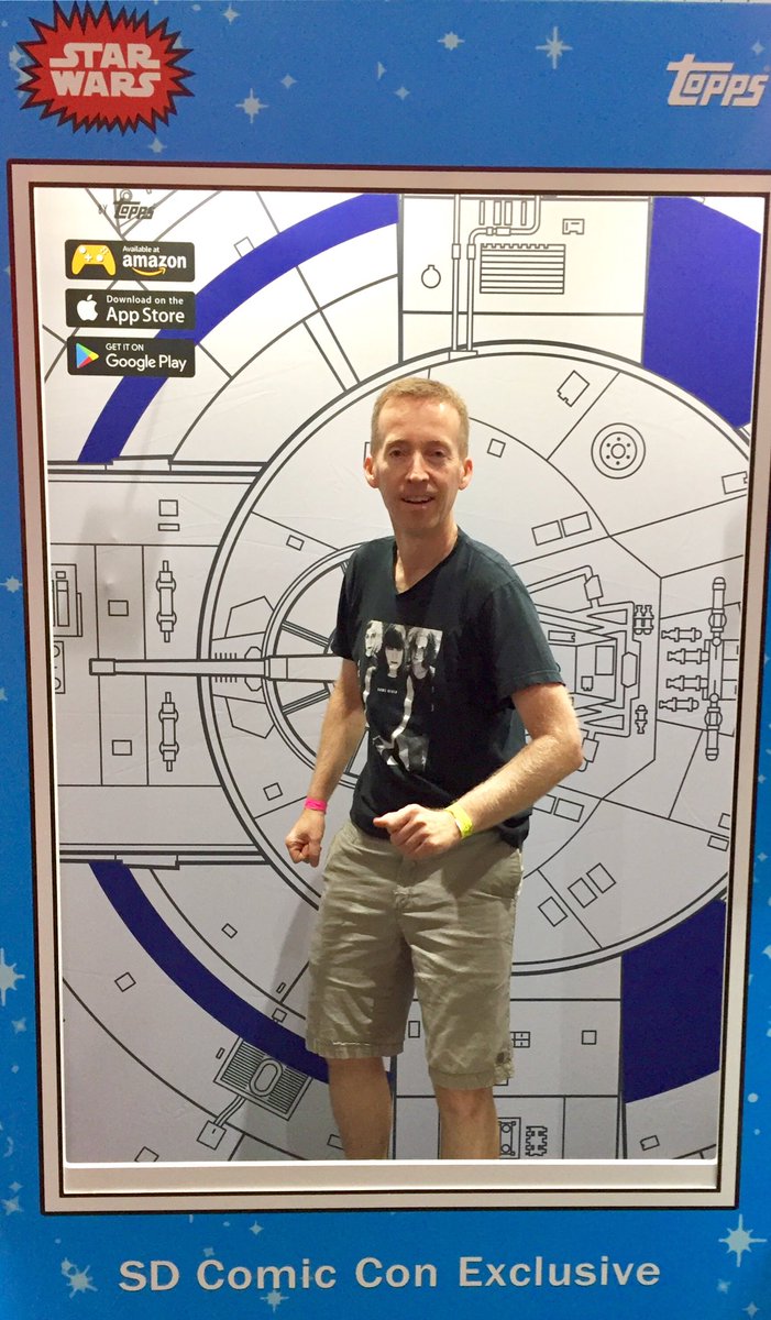 Topher_X's tweet image. Yay Star Wars! #SWCTSweepstakes ⁦@ToppsSWCT⁩