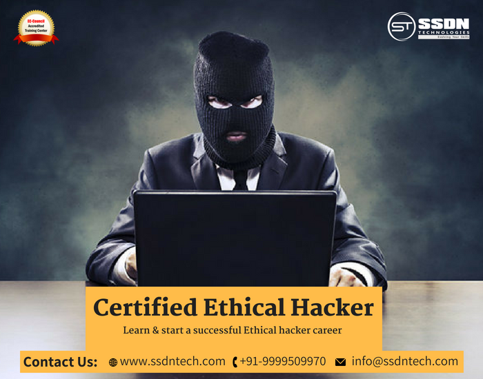 SweetaDixit11's tweet image. So if you are interested in CEH then you can join India’s best training company @ssdntechnologie it offers you complete #Ethical_Hacking_Training with highly experienced and certified trainer. Book your seat now.