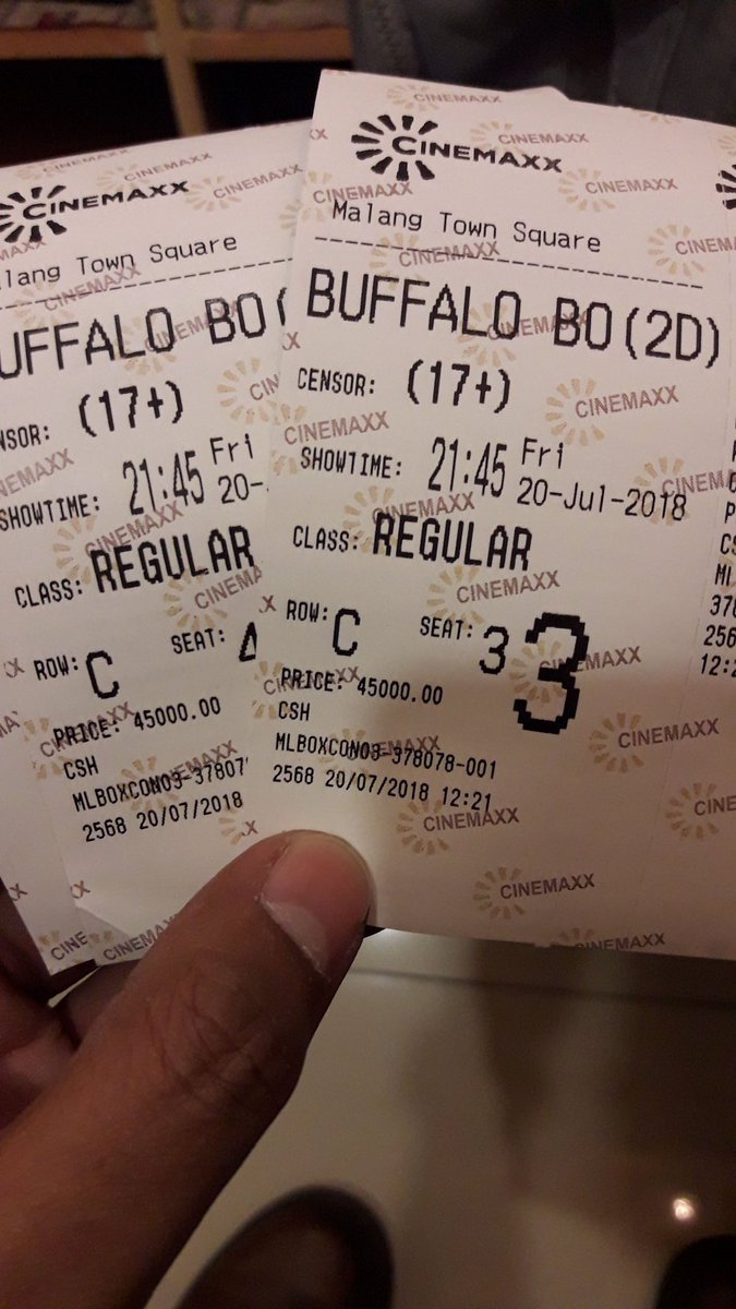 Some review said that is bad, so-so, or wasn't live up the hype. But for me, it's not bad. Its pretty good actually. #BuffaloBoys