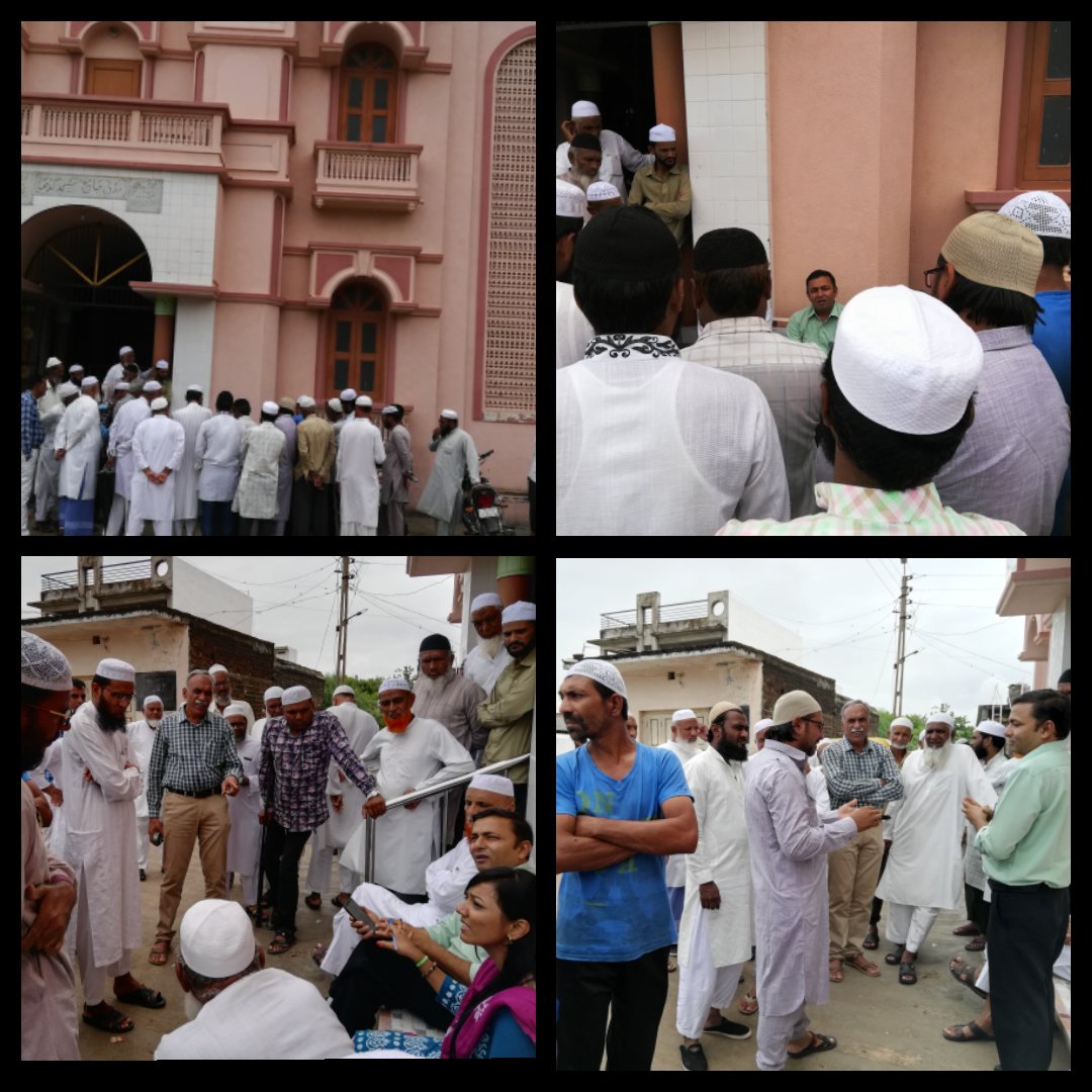 CdhoSabarkantha's tweet photo. With mo phc Jamala & phc team done #Meeting with #Sarpanchshri,local leaders & villagers at #GADHA VILLAGE of HMT TALUKA for @MRCampaign vaccination activities to be successful...
#Counselled for not to believe #Rumors #wrongbelief #support MR CAMPAIGN... https://t.co/ahyQ9bY4mF