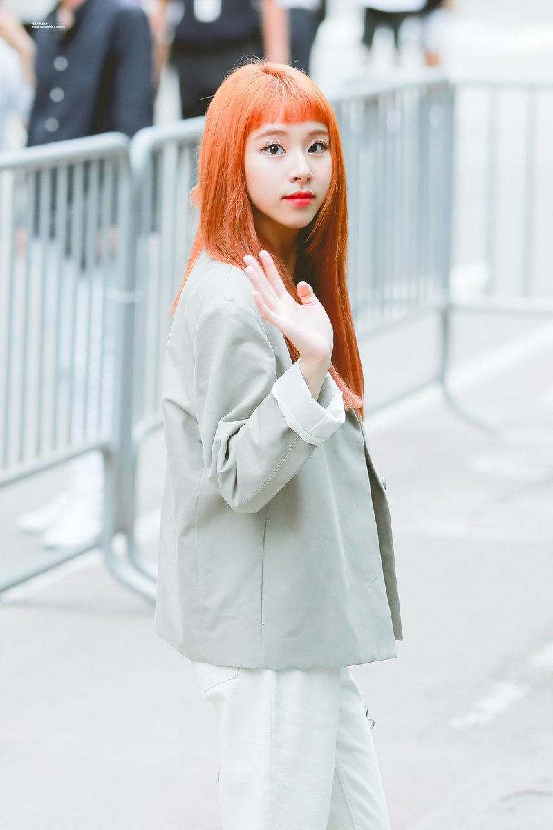 OLAM2324's tweet photo. 180713 🍊
#트와이스 #채영 #TWICE #CHAEYOUNG https://t.co/taWnaQBw34