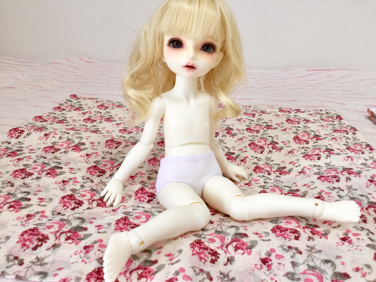 Myoudoll Delia ピンクスキン 本体+ウィッグ+アイ セット