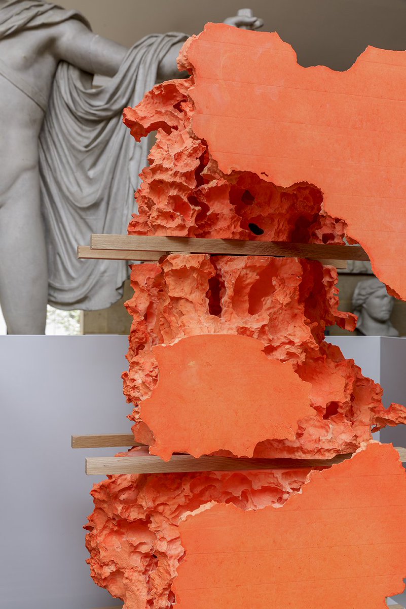 PMSA_Sculpture's tweet photo. DONT MISS! HEAR #FlorianRoithmayer in conv w @Tenderpixel 24 July for his exciting NEW book #Aftercast published @tenderBOOKS SEE his fascinating exh NOW #HumilityofPlaster @classarch SOON @kettlesyard partnership @WysingArtsCentr & touring @H_Sprojects READ soon #3rdDimension https://t.co/2aTTENJPoZ