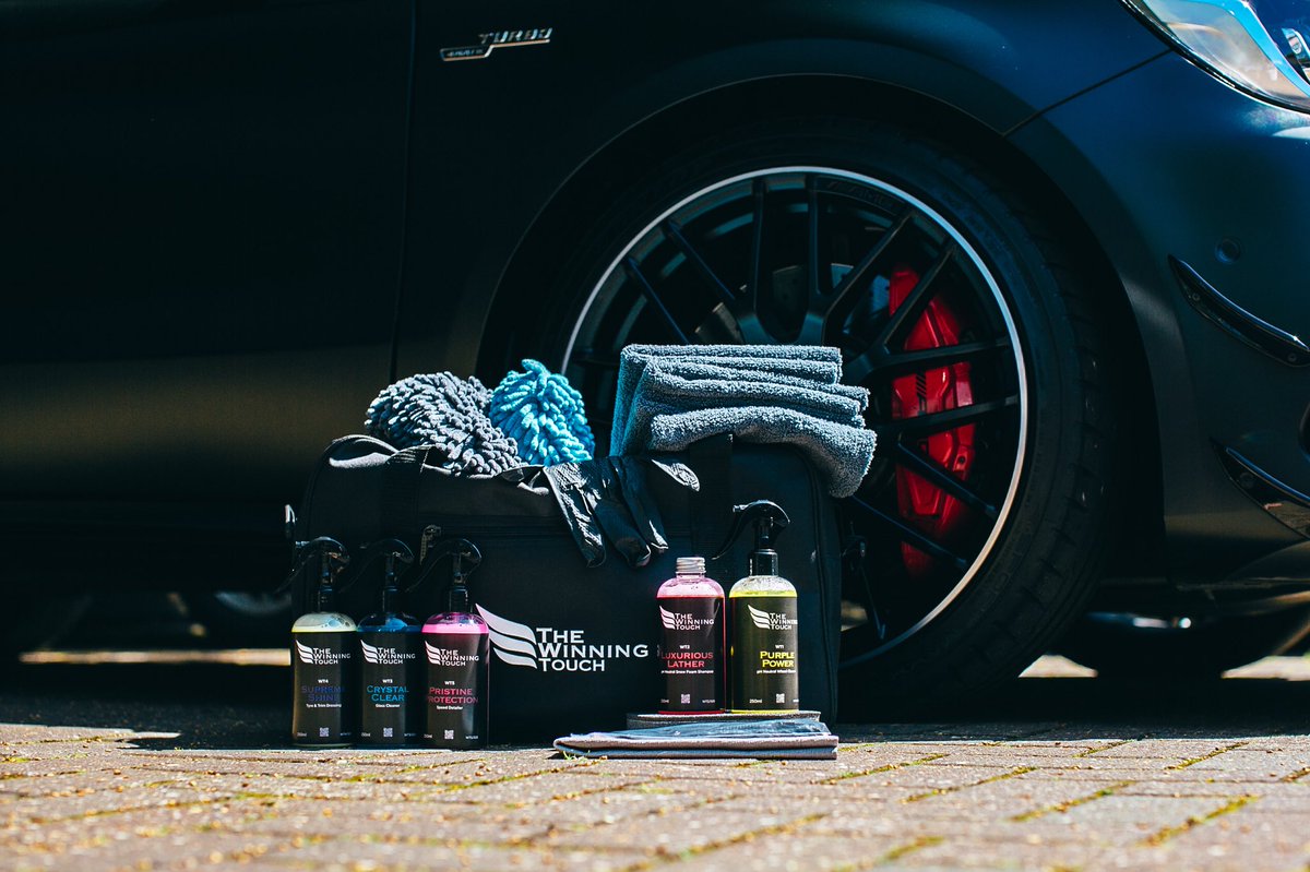 TWTDetailing's tweet photo. 🎉🚨 COMPETITION TIME 🚨🎉
1st prize: 1x FULL DETAILING KIT (£84.99)
2nd prize: 5x 500ML OF OUR FULL RANGE. (£49.99)

💥FOLLOW &amp; RETWEET TO ENTER💥

https://t.co/4BOeUmmN9F https://t.co/JkhYxM5NaE
