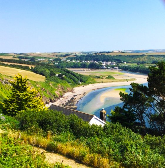 View from one of our ‘offices’ this week… #propertymanagement #secondhome #holidayhome #housekeeping