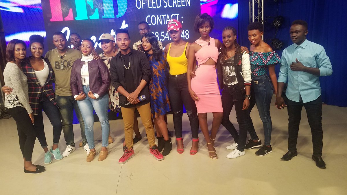 LuckyIbnMiraj's tweet photo. Last Night #Thejam was great with These Amazing people.... Thanks for coming #Blueston #FentyMakeUp .... @rbarwanda @RadioRwandaLive #Entertainment. https://t.co/RPmQEDT0bT