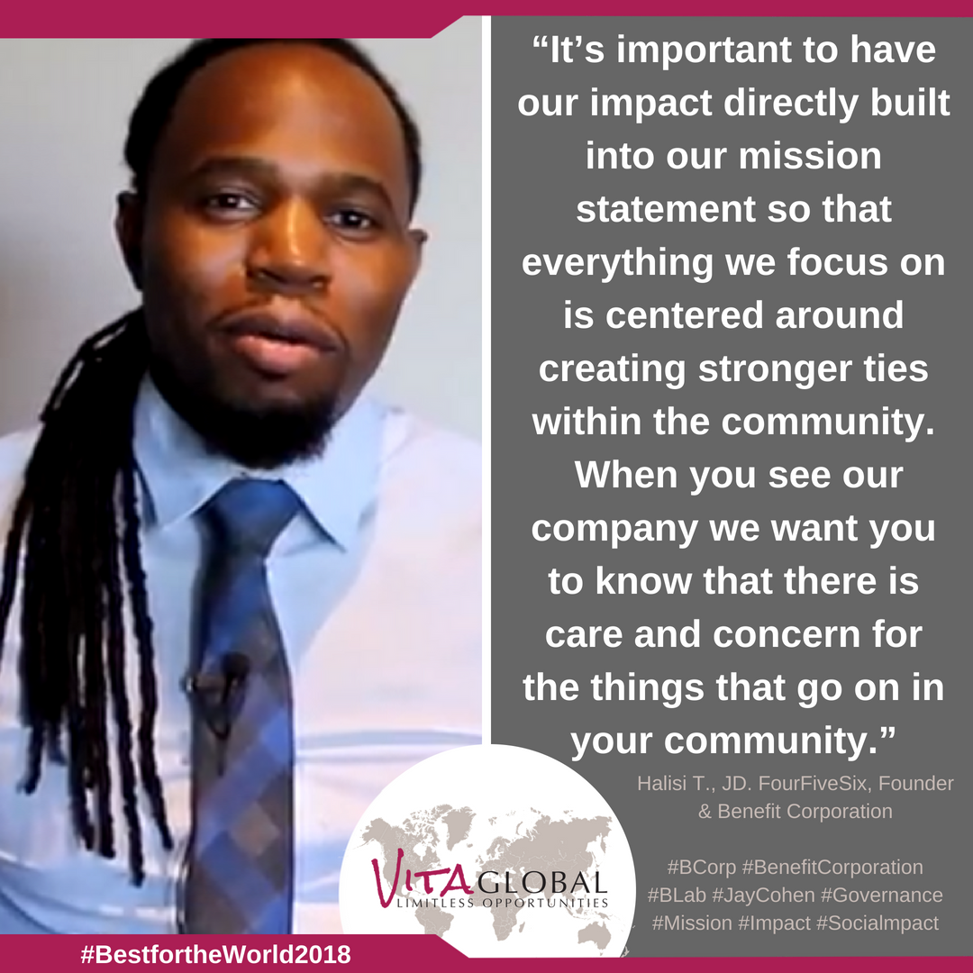 Vita_Global's tweet photo. @FourFiveSix_a critical tool that protects both law enforcement and the Community during traffic stops. The 4th, 5th and 6th Amendment are the bedrock of our Constitution." #BCorp #BenefitCorporation, #BLocal https://t.co/B7WA2tCRbW