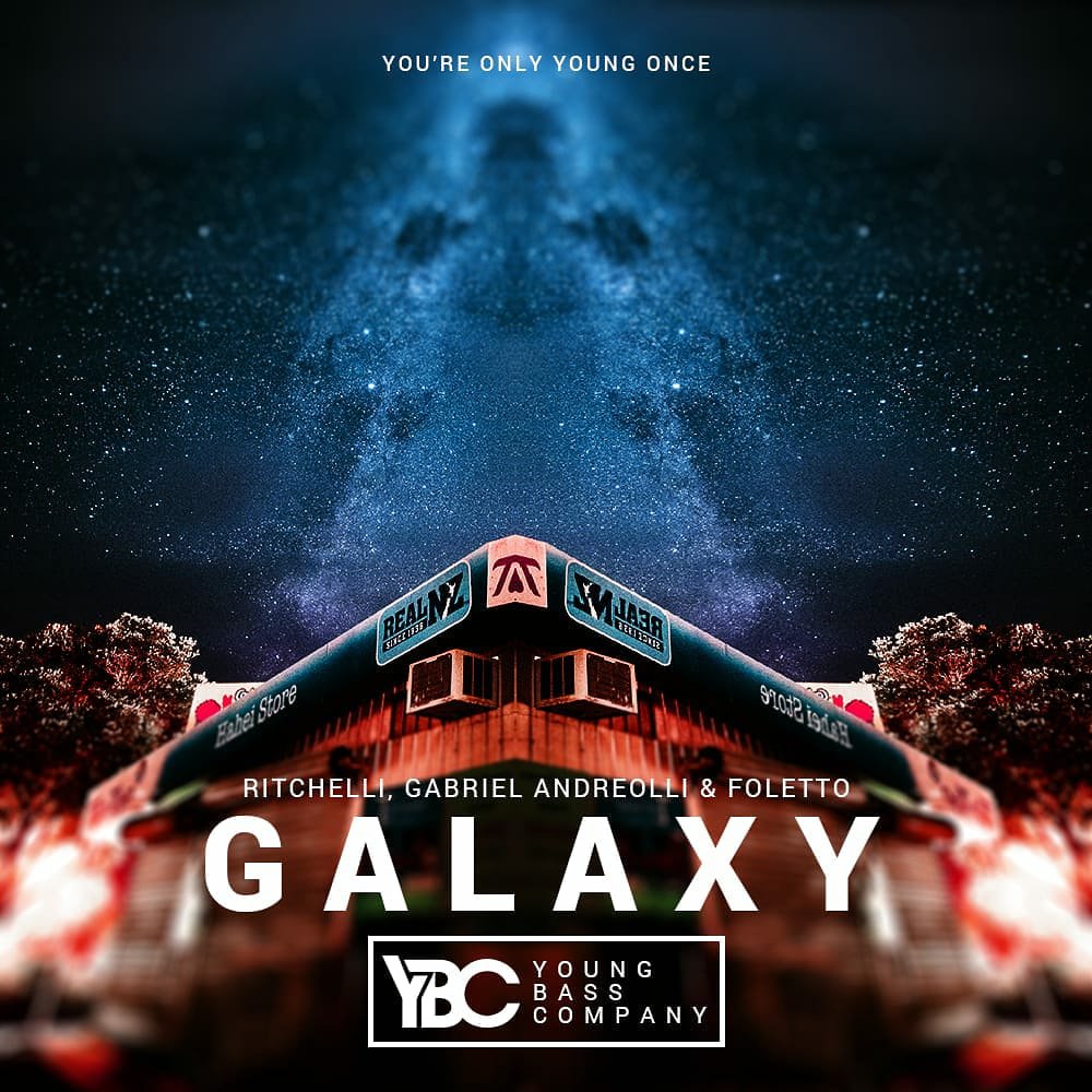 youngBcompany's tweet photo. Come on a wonder trip with us! Galaxy is OUT NOW! An amazing collab between Ritchelli, Gabriel Andreolli &amp; Foletto. Music out of this World!

#YBC
#TheExcellenceOfBass https://t.co/GaZgCZkXHn