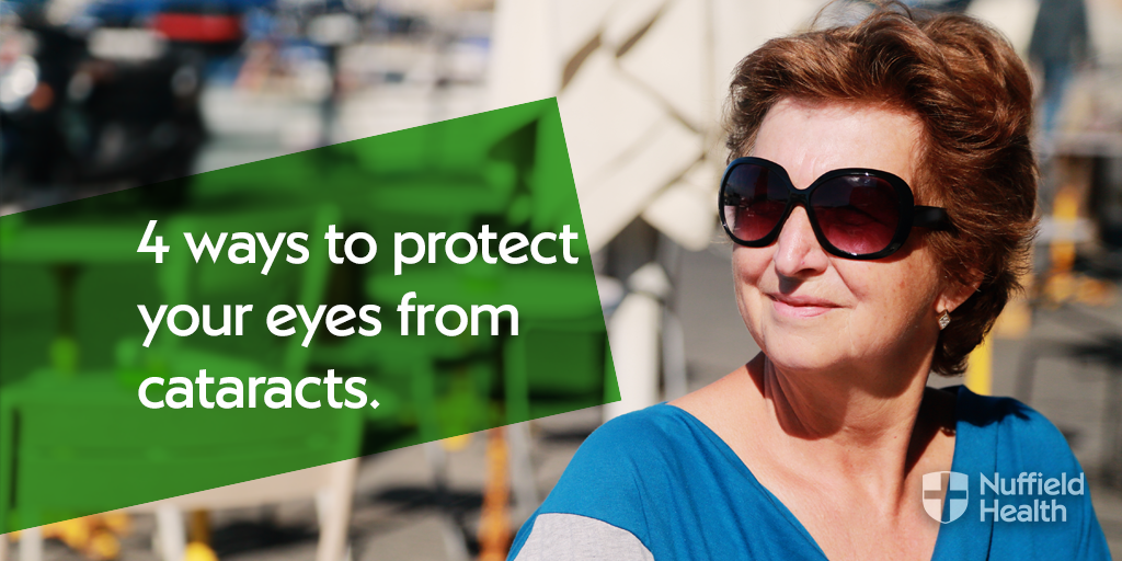 Cataracts are common but there are things you can do to reduce the risk of developing them. Our expert explains. bddy.me/2uQC0Fa