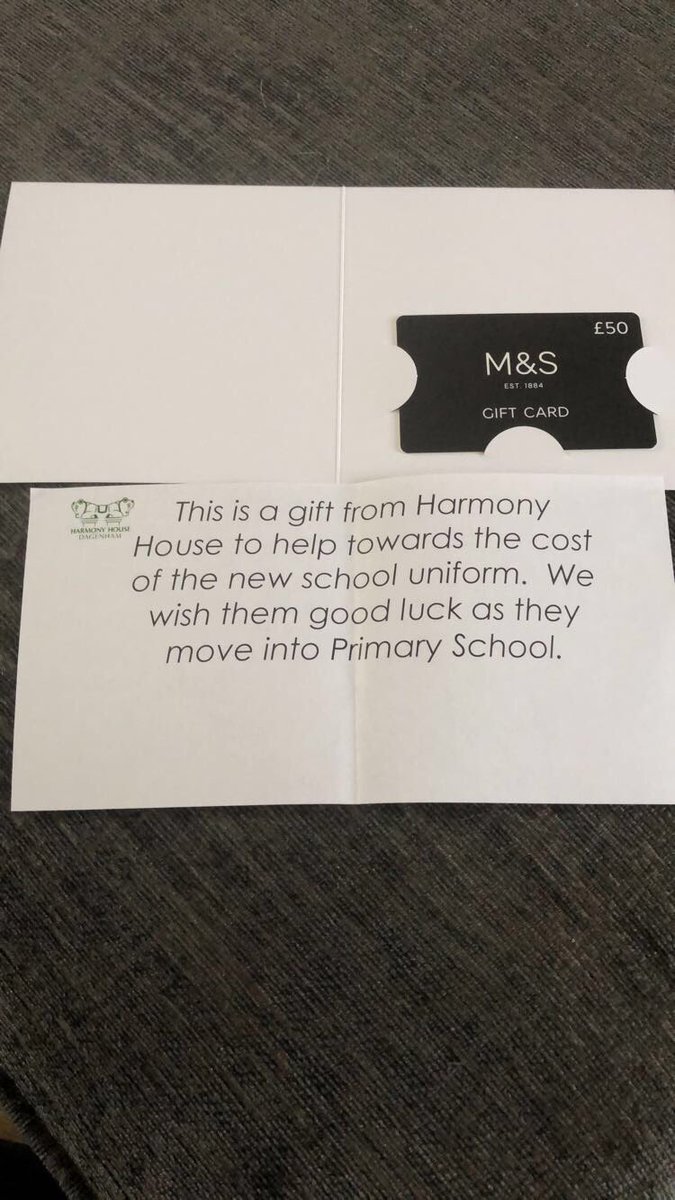 TheresonlyoneEm's tweet image. What a lovely and thoughtful little touch from the nursery ⭐️💙⭐️💙⭐️ #nursery #onemonthleft #bigschool