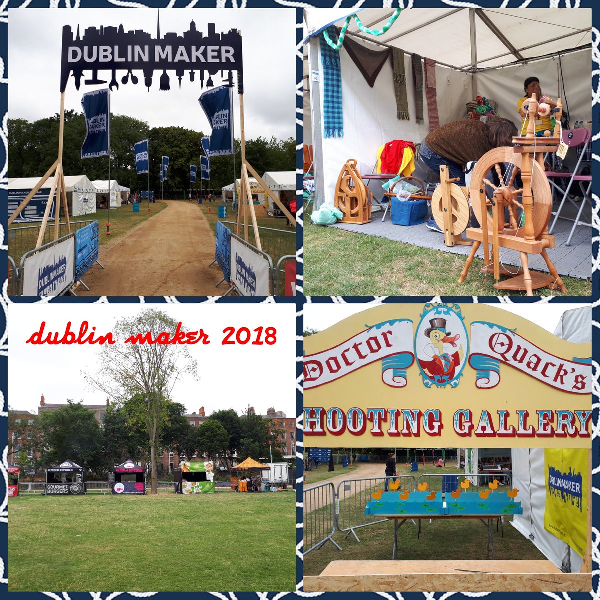 LunchtimeMarket's tweet image. Good morning from Merrion Square. We're in the company of @DublinMaker as we get our creative juices flowing. Join us from 10am