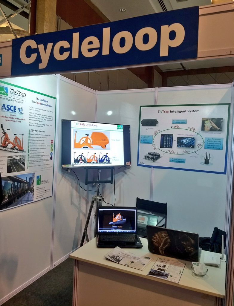 tietranrove's tweet photo. @primerail @tietranmobility at @WRICitiesIndia NEW MOBILITY LAB #UnlockBLR Event at Sheraton,BLR
Do Visit stall No 23 to Experience the #NextGenMobility #TieTran #Cycleloop
#Green #Lean #Clean #Sustainable Transport Mode revolutionizing your daily commute
Let's Ride #TieTran https://t.co/k5mHgZ6tXe