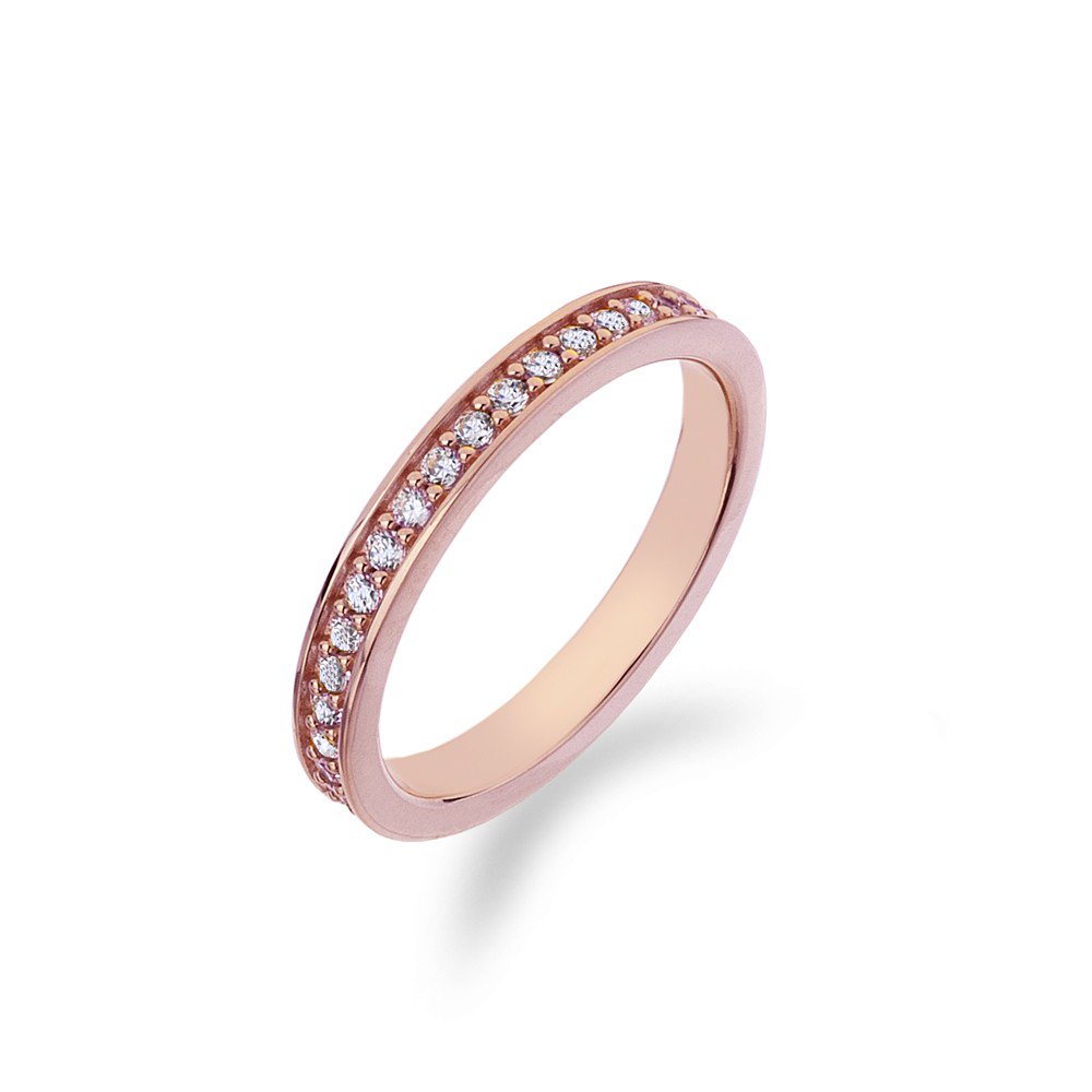 Stunning rhodium plated and rose gold plated sterling silver rings will perfectly complement your Emozioni collection...
Rings: bit.ly/2EOA4DV