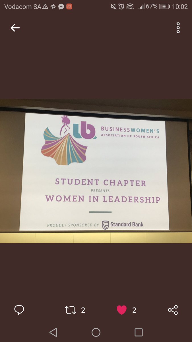 Kianda_SA's tweet photo. Room full of future leaders
Women in leadership
#WIL
@bwasc_up 
@bwasc_wits 
@standardbankSA
#BWASC https://t.co/a9P6xprp7L