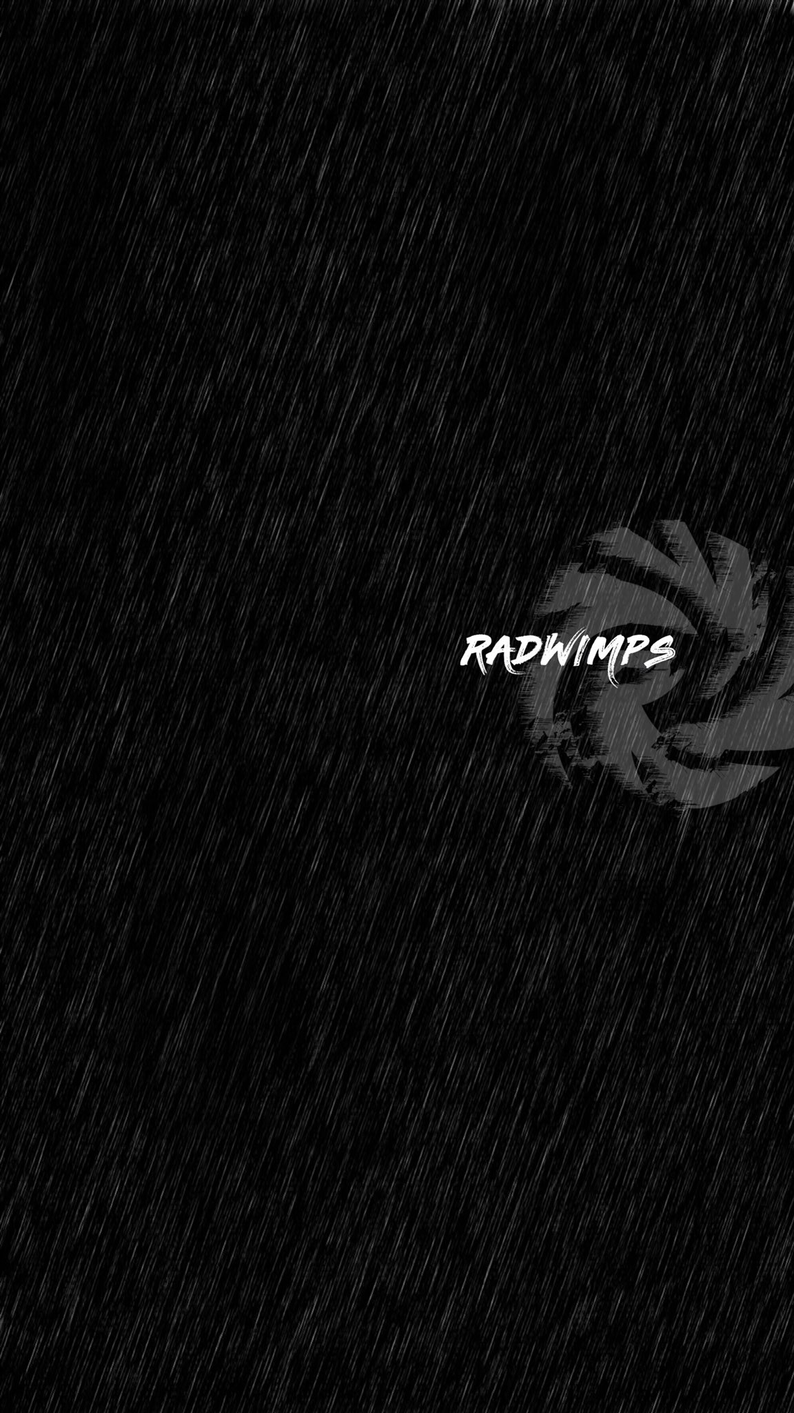 やどかり Rad歌詞画制作 A Twitter 好きなフォント Radwimps 壁紙 ロック画面