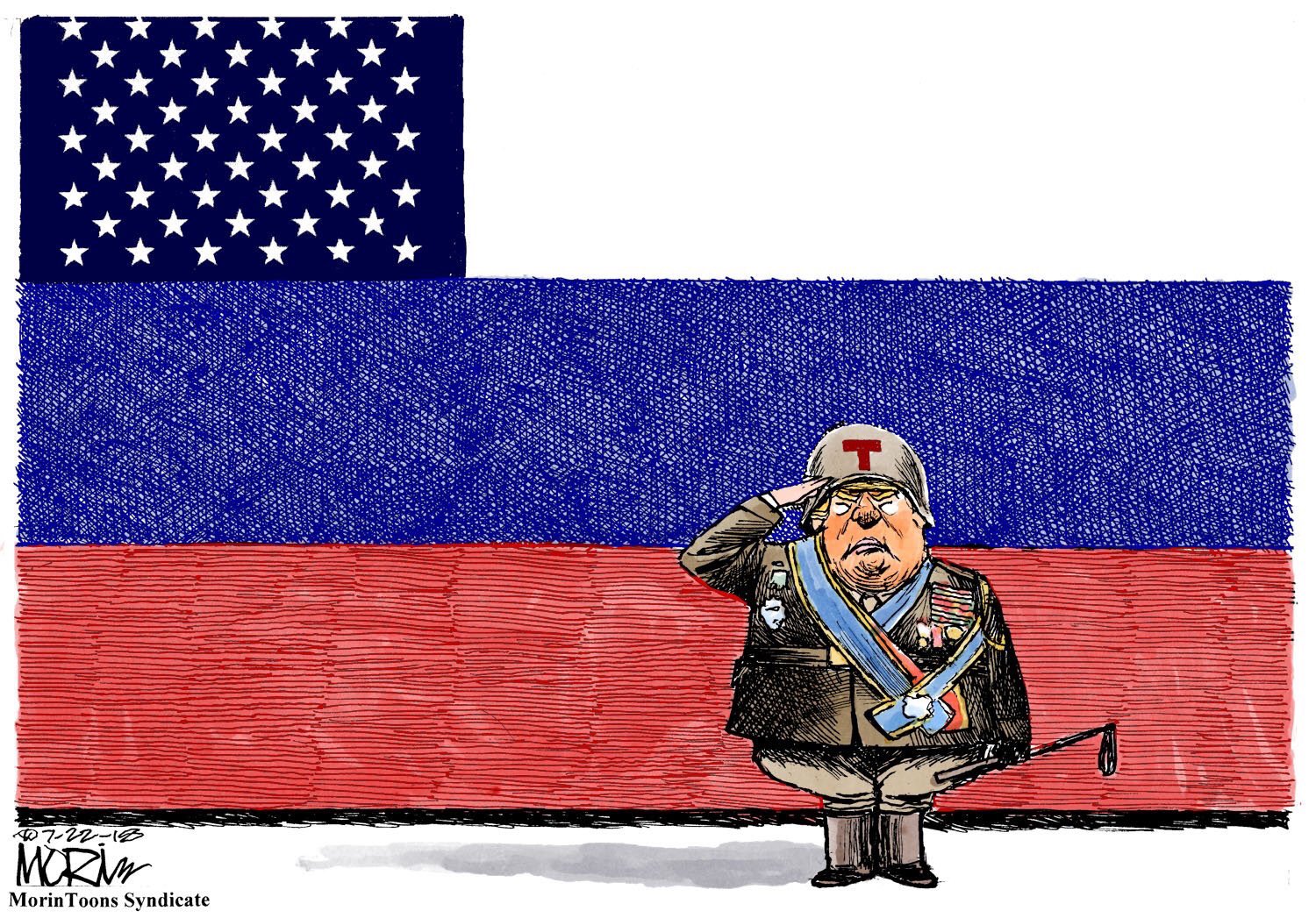 Держись подальше, черт возьми, от американской демократии! Держись подальше, черт возьми, от американской демократии!