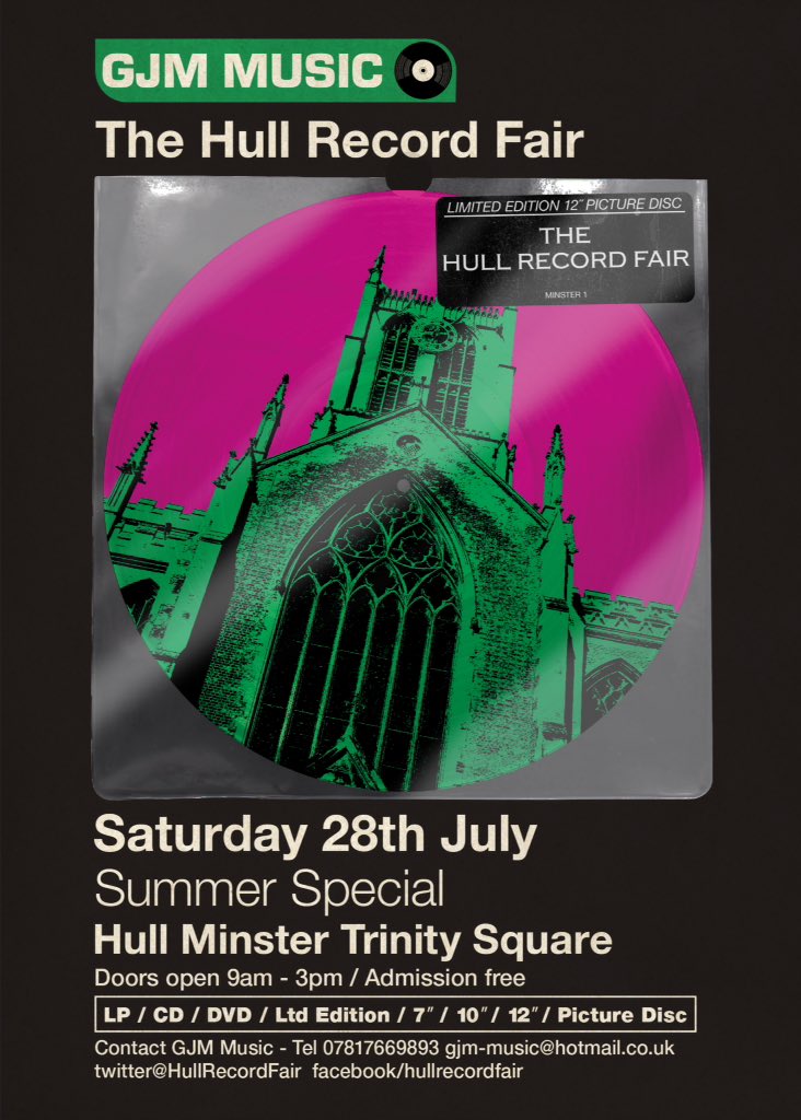 Hull Record Fair tweet media