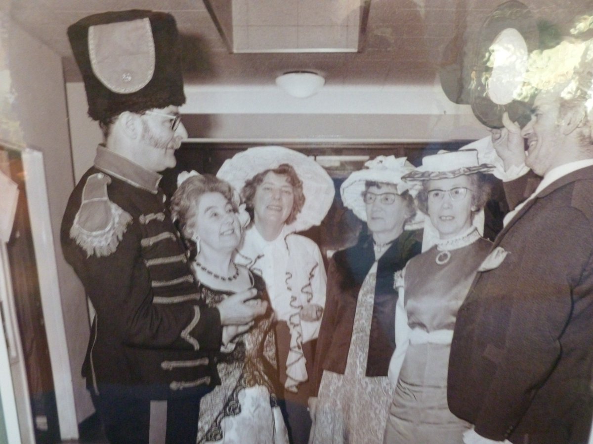 WarmleyWindmill's tweet photo. Hanham Folk Centre Players were performing Cinderella in 1967. Just a few of the artefacts on display in our Hanham Exhibition. What are you performing at the moment @Hanham_Players @kingswoodplay @WoodlandThe? #Hanham #AmDram #Bristoltheatre @amdramcouk #theatre https://t.co/ibbn6cf8HA