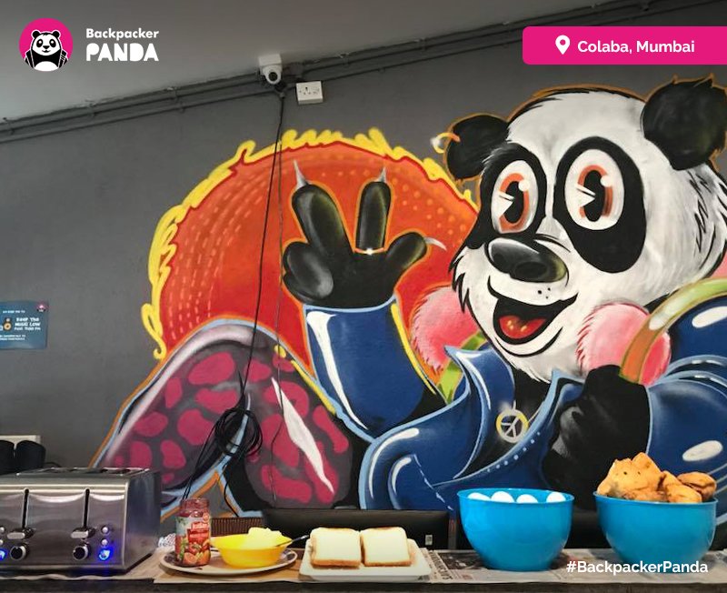 BackpackerPanda's tweet image. An ideal day begins with an awesome breakfast, amazing view, fun ambiance, and crazy friends! 
We've got the first three covered, get your friends along to have the most ideal day a #BackpackerPanda #Colaba!