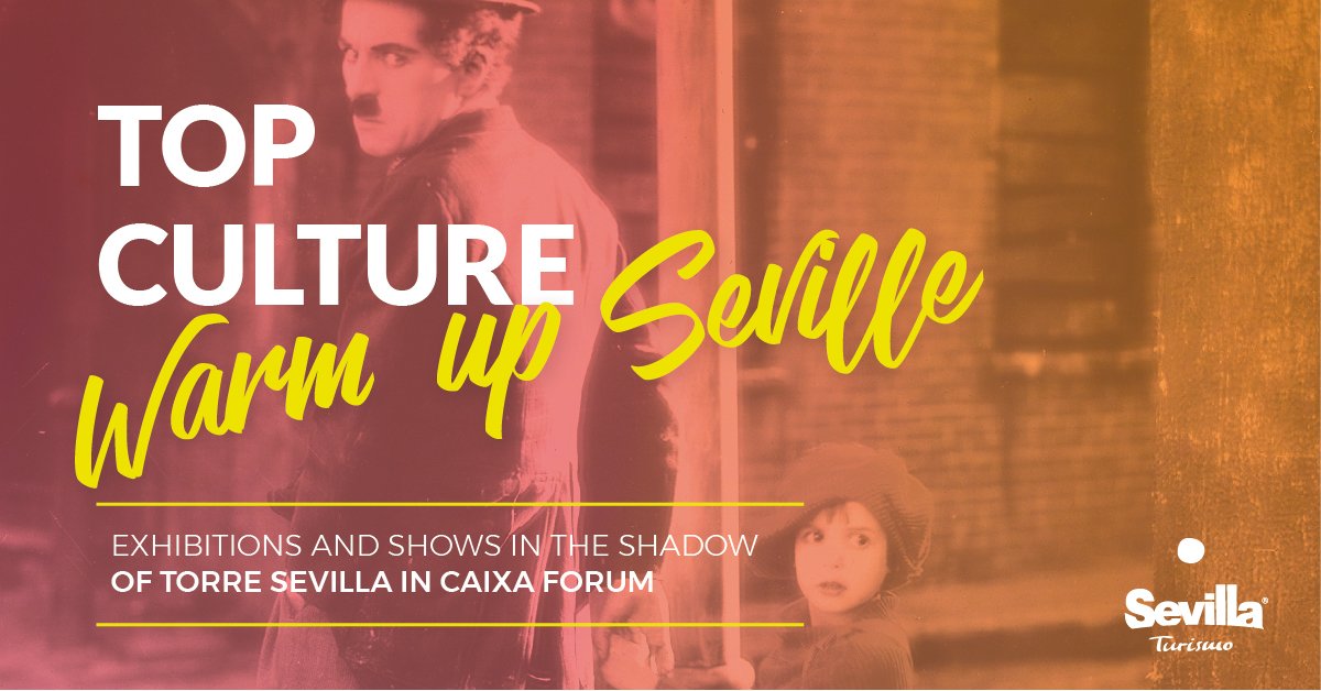 sevillaciudad's tweet photo. In the #Cartuja you’ll find three first-rate exhibition areas: @caac_sevilla, @PNavegacion and @CaixaForum #Seville. Don’t miss their exhibitions during this summer! https://t.co/vNeJHtzlcp #WarmUpSeville https://t.co/q3ff4hfG16