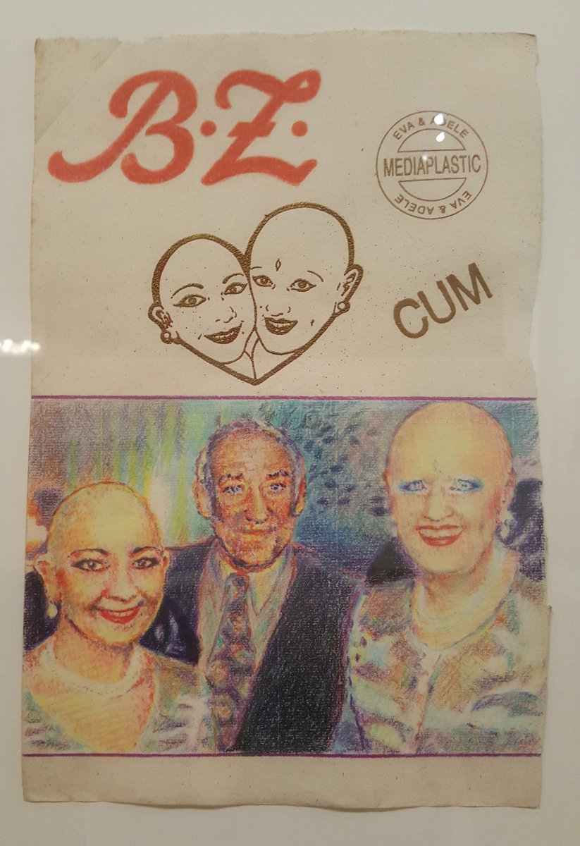 BredaLynch2's tweet photo. ● DRAWING EVA &amp; ADELE 4 ● #evaandadele  #drawingdrag #mecollectorsroom #berlin https://t.co/0i6G4sjUyv
