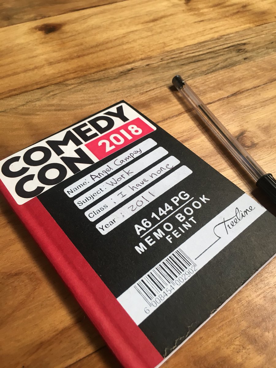 YesReallyAngel's tweet photo. Funny business. #ComedyConCPT https://t.co/X3SkUliJN0