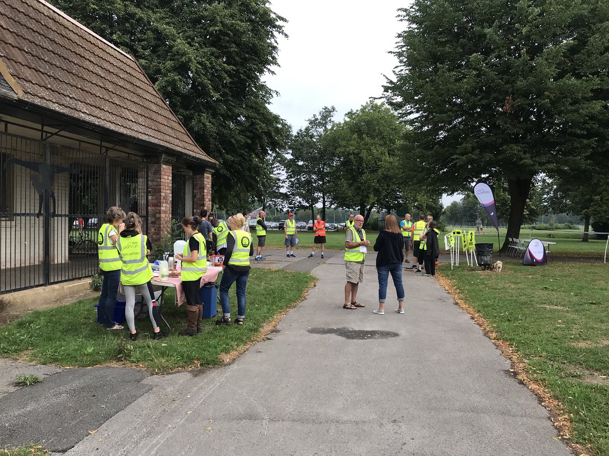 Thanks for joining us today. Remember to tell friend and family about our events and get everyone running, jogging, plodding and walking. Don’t forget to support us by volunteering. See you all next week. Team Warrington <a href="/parkrunUK/">parkrun UK</a> #loveparkrun