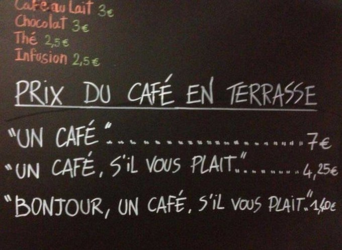 Japanese Restaurant Puts Up Sign That Every Waiter And Waitress Has Always Wanted Soranews24 Japan News