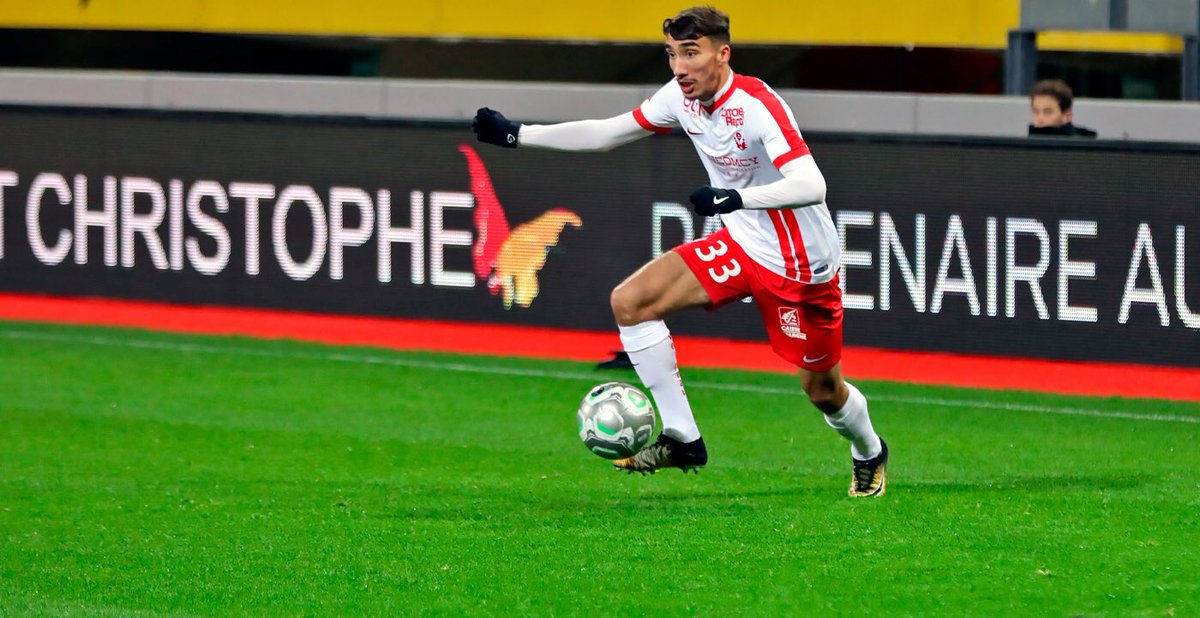 Yanis Barka est à l’essai en National à Marignane-Gignac. #ASNL