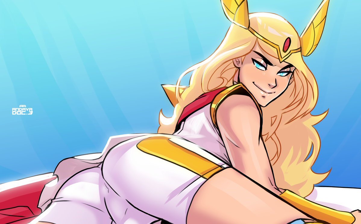 For any low IQ feminist who say "you only hate She-Ra because you can&...
