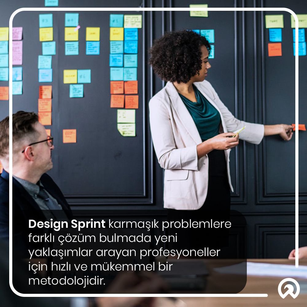 "Design Sprint" karmaşık problemlere farklı çözüm bulmada yeni yaklaşımlar arayan profesyoneller için hızlı ve mükemmel bir metodolojidir. #DeneyimHerYerde