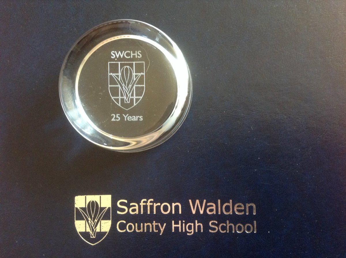 SwchsGeology's tweet photo. Lovely touch yesterday from @tweetswchs to celebrate colleagues achieving 25 years of service at the school. Started as rookie Geography teacher; 24 years and 11 months becoming #rockgeek ! https://t.co/5qWSC67GnQ