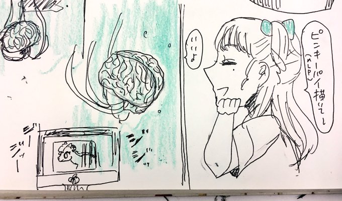 愛らしさで神絵師にタダで絵を描いて貰える幼女さん 