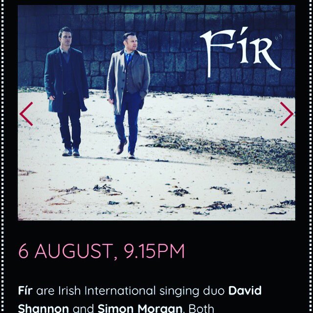 fir_music's tweet photo. We are back !!!!! After a long hiatus the boys are back but this time in London @LiveAtZedel on August 6th 9:15 bringing our US touring show to the classy Crazy Coqs come join us @fir_music #irish #Ireland #irishtenors #singing #celtic #celtictenors #concert @SimonMorganIRL https://t.co/hbvVfaCDyE