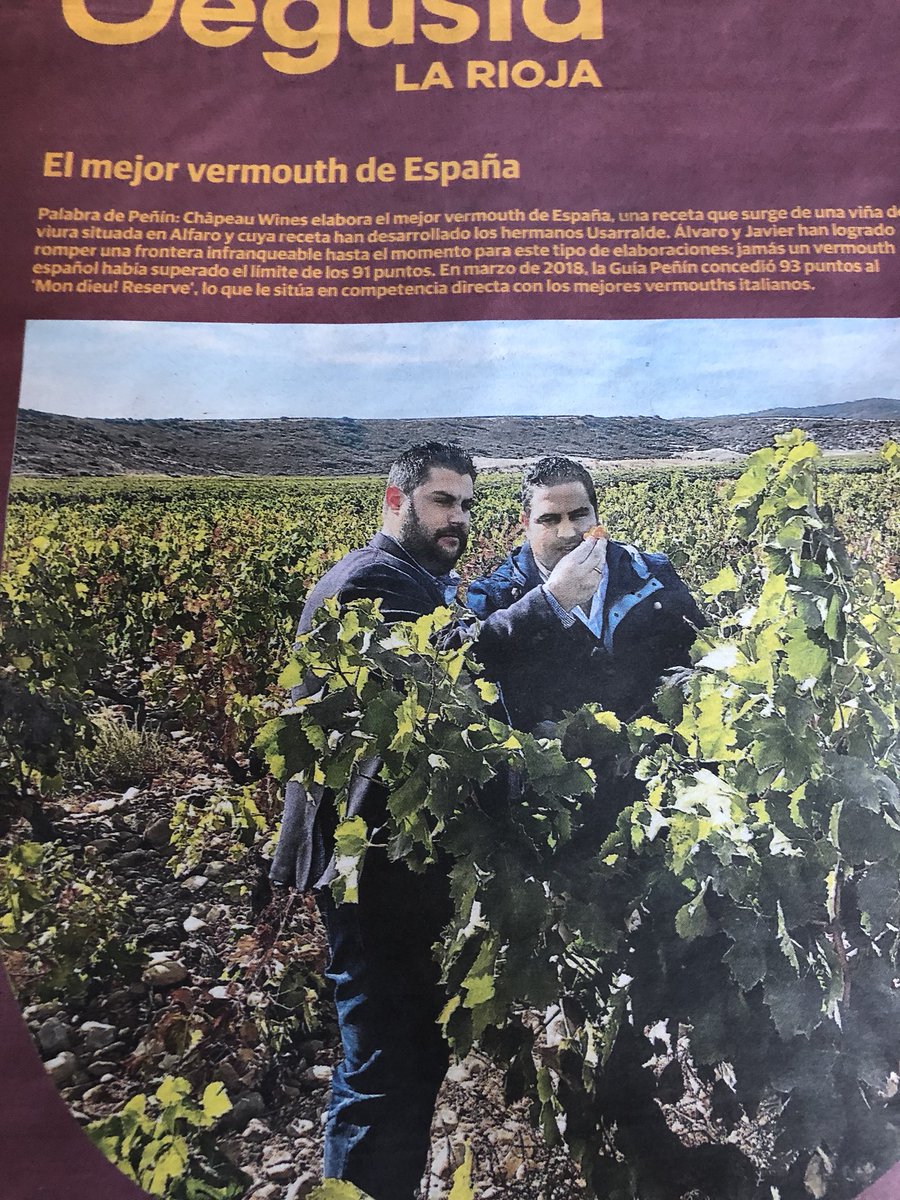 <a href="/Javierusa10/">Javier Usarralde</a> desayunando en Logroño y encontrarme esto #felicidades