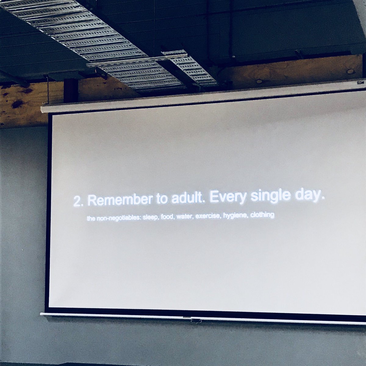primary_seoul's tweet photo. Experiencing some hectic mental whiplash after getting feedback on @IDontServCoffee 🤯 Thanks to @ellispeta for some tips on staying sane and @YS_Comp for an epic day #YSComp18 https://t.co/tsMNxCL10D