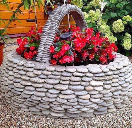 Украшение для Вашего сада 🌺🌺🌺
#stroyteh #сад #цветы