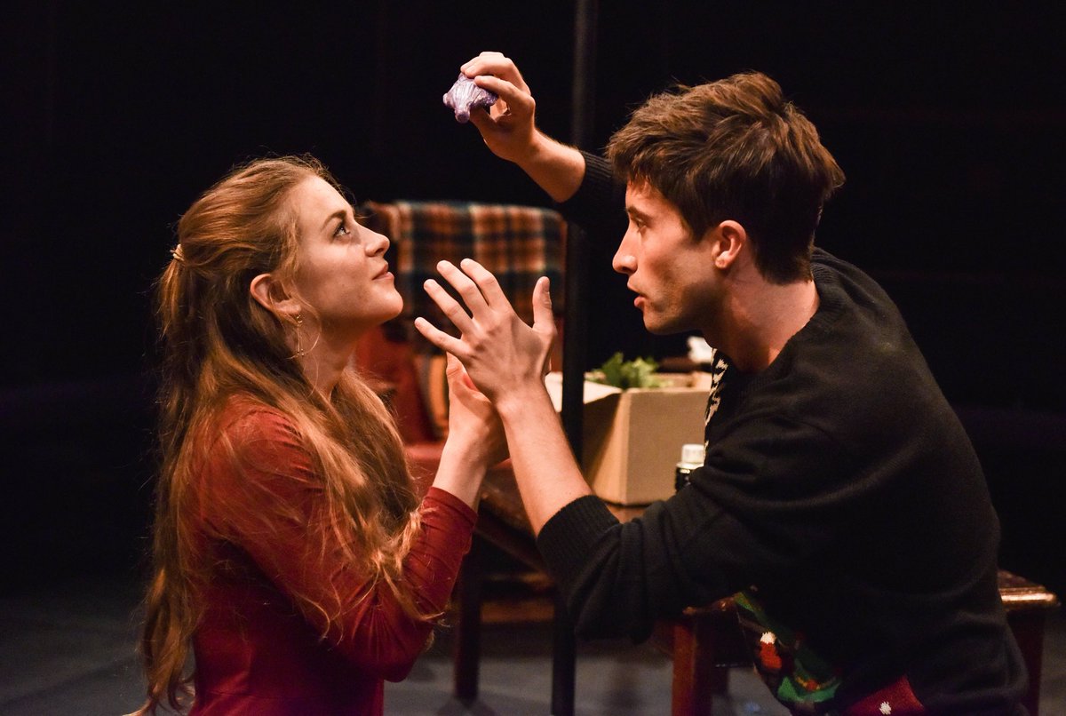 OrangeTreeThtr's tweet photo. Last day of #DirectorsFestival today!
7pm #PreciousLittleTalent by @ellahickson, directed by @Domfleurchapman 
9pm #InTheNightTime by @ninasegal, directed by @evangelinetwitt 
Tickets £8.50. See both for £15. 
https://t.co/TNyJFrzSMH https://t.co/Kl8FWK5RFE